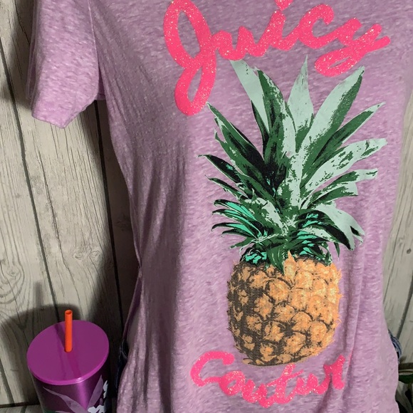 Juicy Couture Top 🍍 - Picture 5 of 8